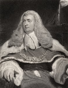 Edward Law, 1st Baron Ellenborough, engraved by G. Parker, from 